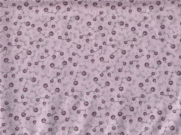Baumwoll-Stoff "Mathilda's Welt" Rosa Nr 4858